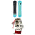 Burton Family Tree Hometown Hero Splitboard 2022 + Burton x G3 High Traction Splitboard Climbing Skins
