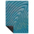 Rumpl Original Puffy Blanket - Mt Rainier/Teal Warm Fade