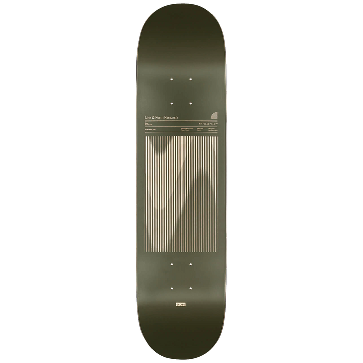 Globe G1 Lineform 8.0 Skateboard Deck