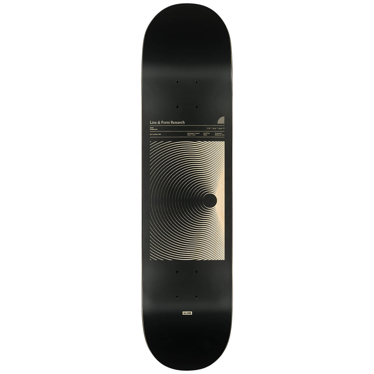 Globe G1 Lineform 7.75 Skateboard Deck