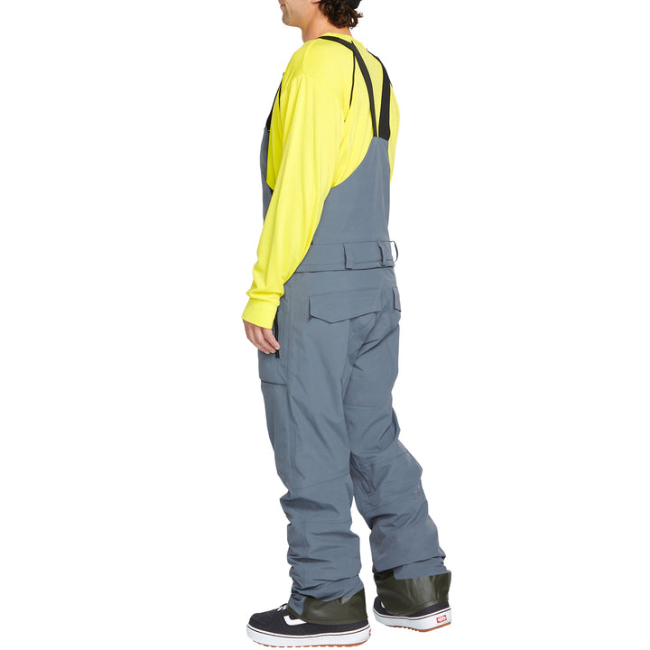 Volcom Rain GORE-TEX Bib Overalls Dark Grey