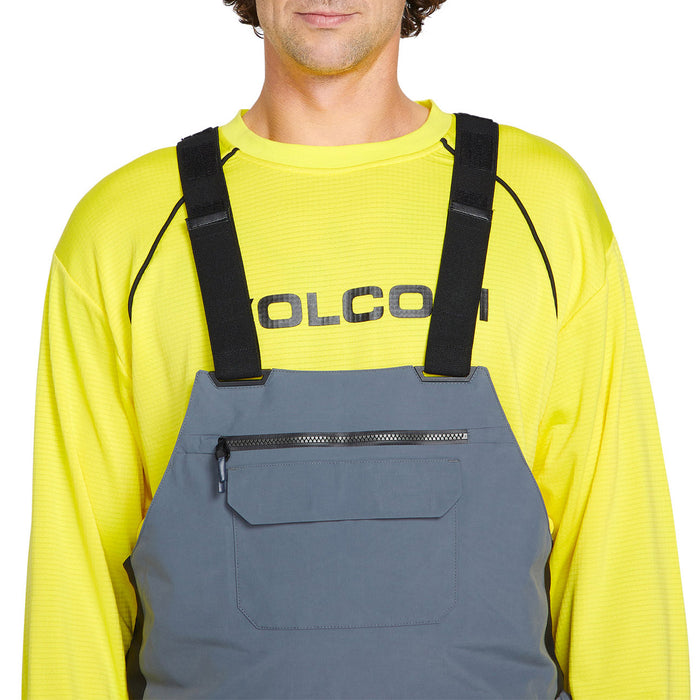 Volcom Rain GORE-TEX Bib Overalls Dark Grey