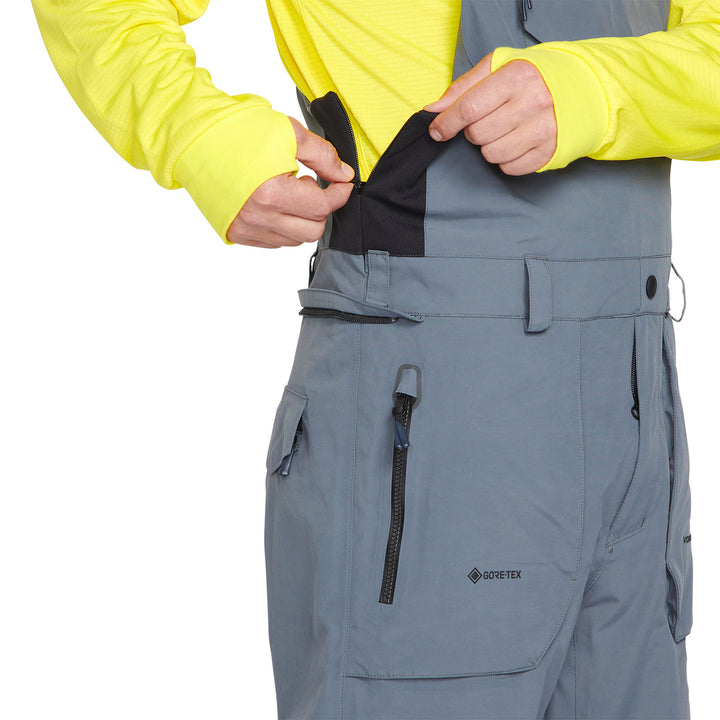 Volcom Rain GORE-TEX Bib Overalls Dark Grey