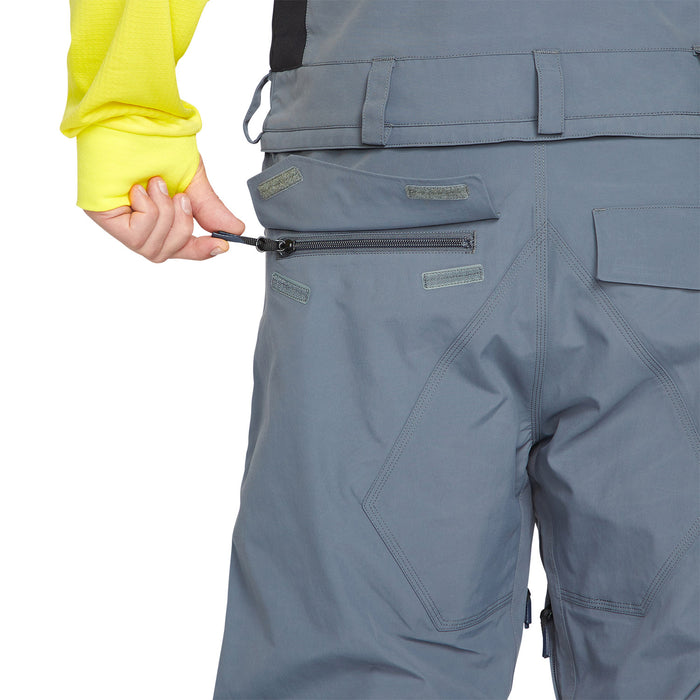 Volcom Rain GORE-TEX Bib Overalls Dark Grey