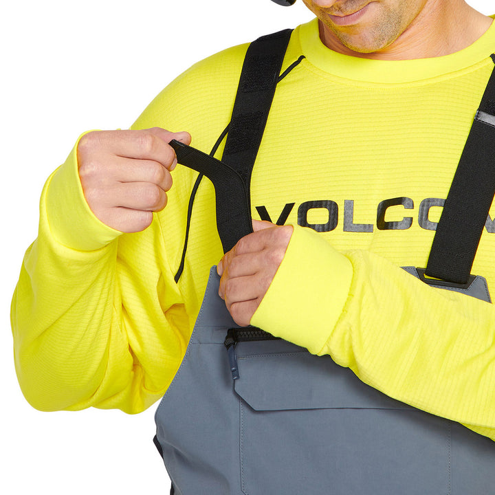 Volcom Rain GORE-TEX Bib Overalls Dark Grey