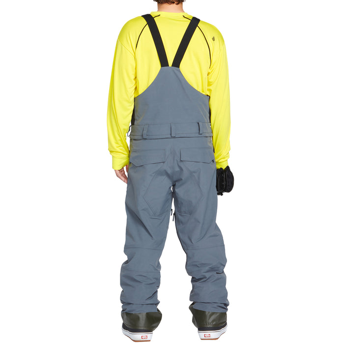 Volcom Rain GORE-TEX Bib Overalls Dark Grey