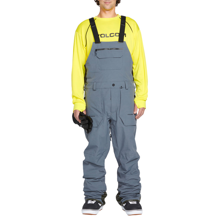 Volcom Rain GORE-TEX Bib Overalls Dark Grey