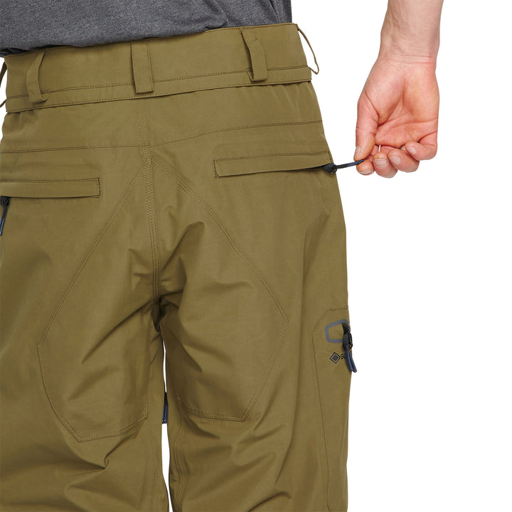 Volcom L GORE-TEX Pants Dark Teak