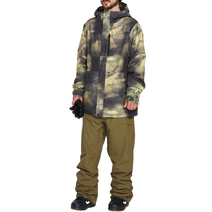 Volcom L GORE-TEX Pants Dark Teak