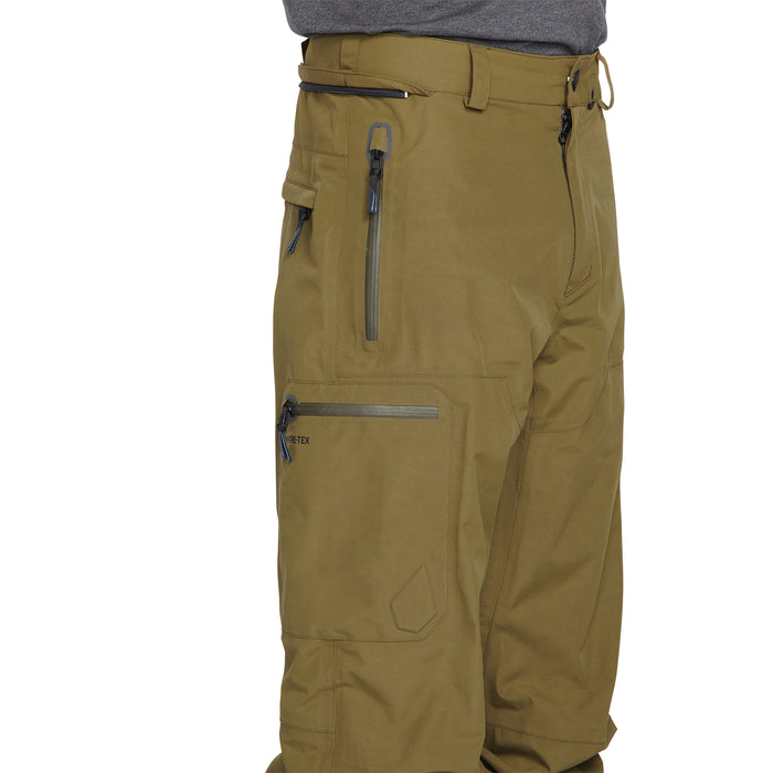 Volcom L GORE-TEX Pants Dark Teak