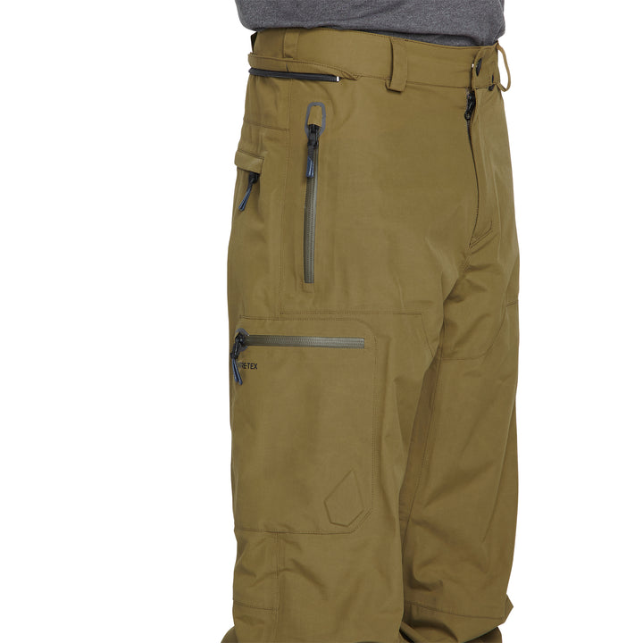 Volcom L GORE-TEX Pants Dark Teak