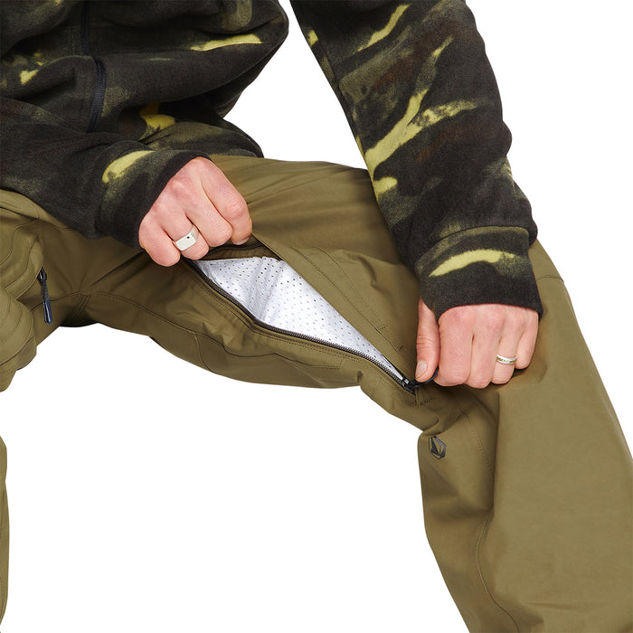 Volcom L GORE-TEX Pants Dark Teak
