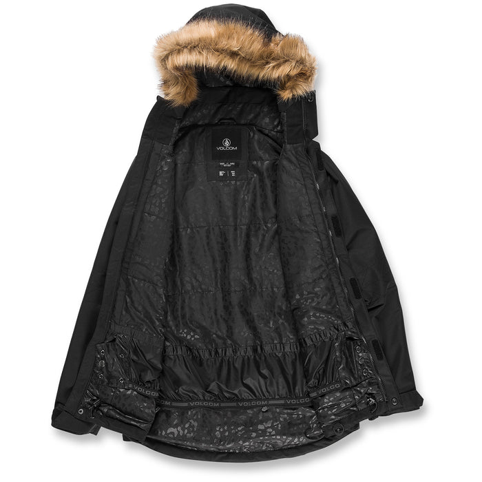 Volcom Fawn Insulated Jacket - Women's Black