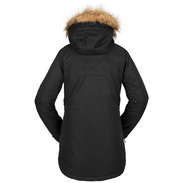 Volcom Fawn Insulated Jacket - Women's Black