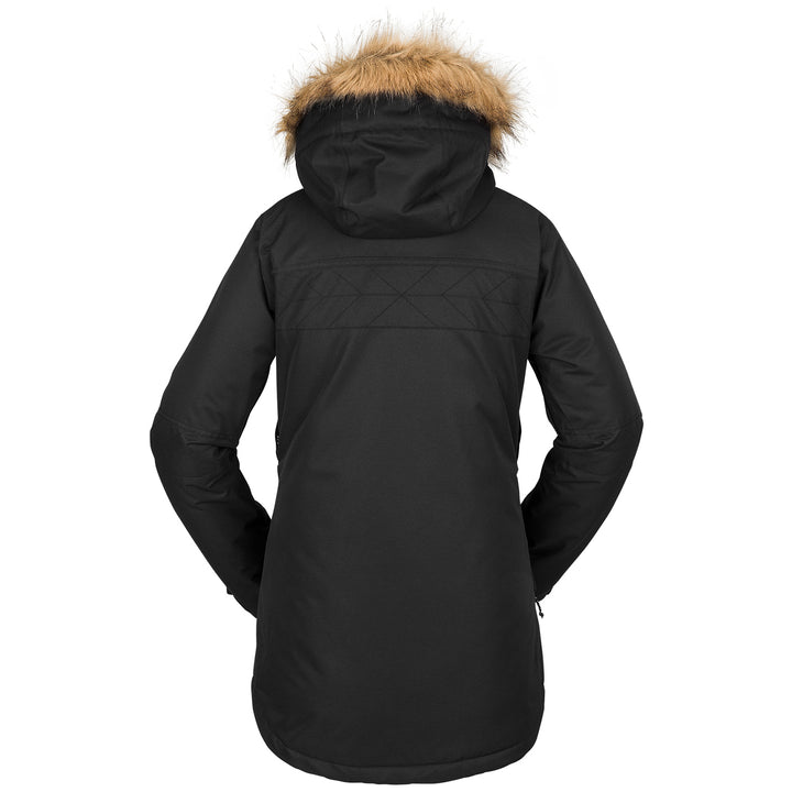 Volcom Fawn Insulated Jacket - Women's Black