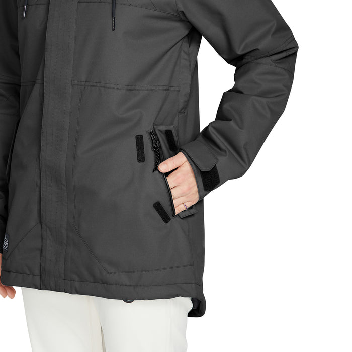 Volcom Fawn Insulated Jacket - Women's Black