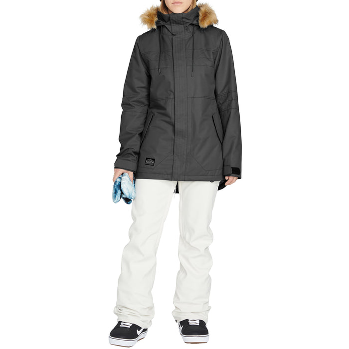 Volcom Fawn Insulated Jacket - Women's Black