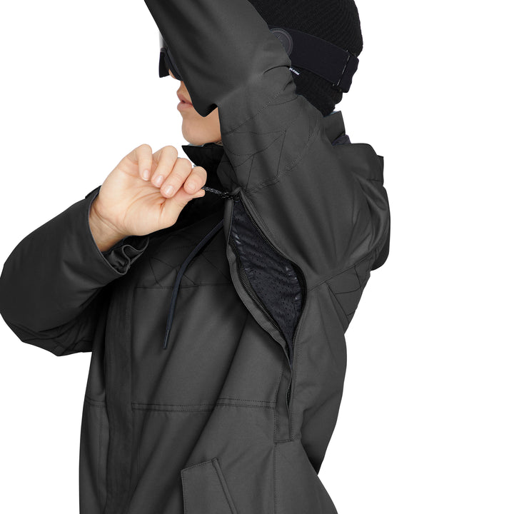 Volcom Fawn Insulated Jacket - Women's Black
