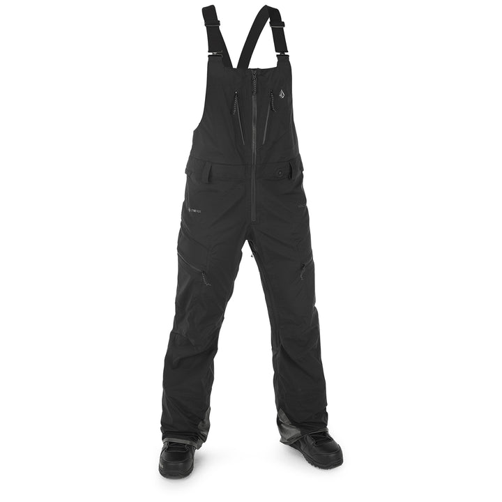 Volcom VS 3L Stretch GORE-TEX Bib Overalls - Women's Black