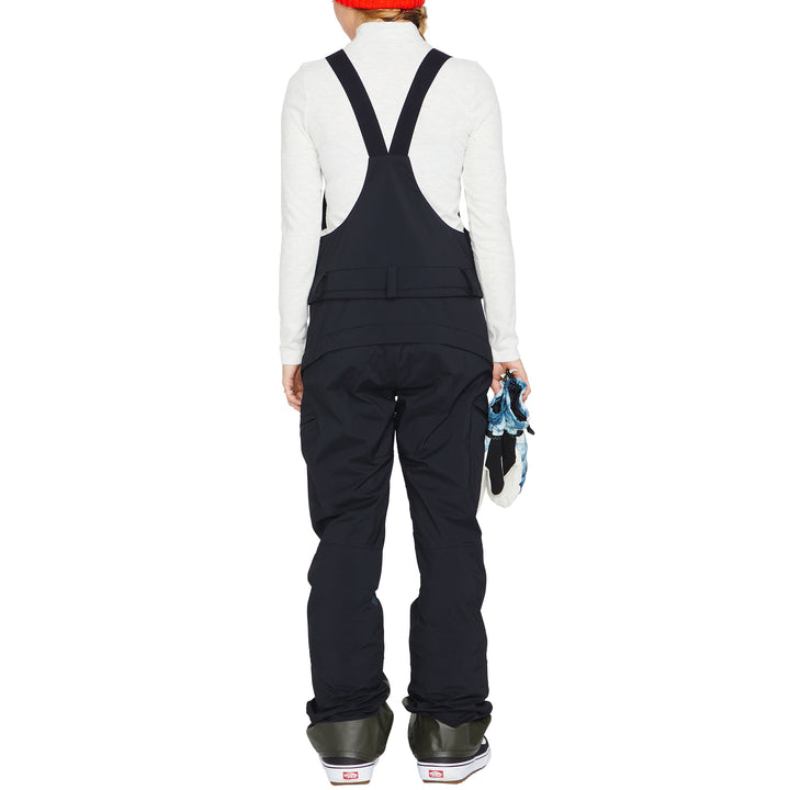 Volcom VS 3L Stretch GORE-TEX Bib Overalls - Women's Black
