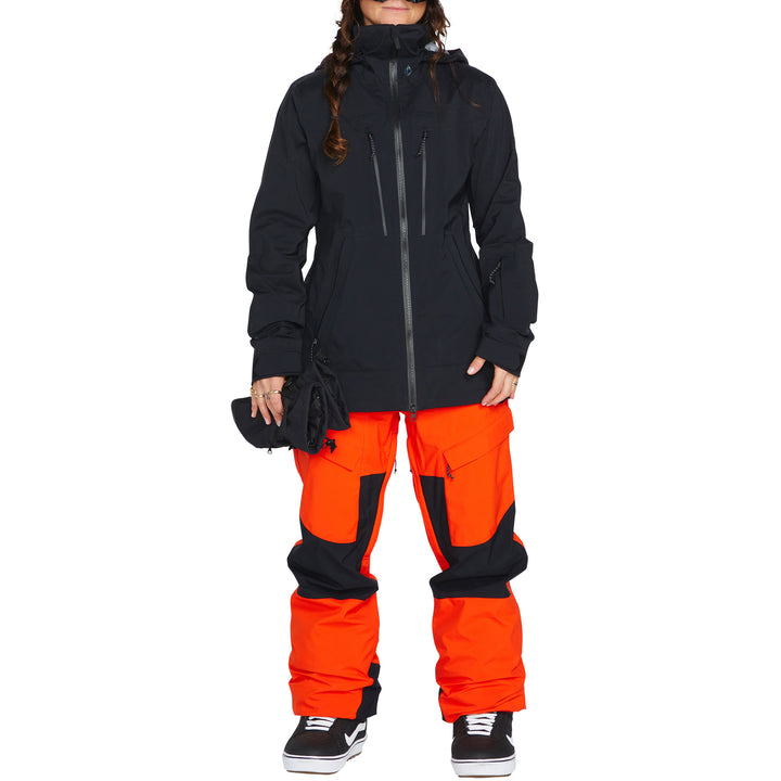 Volcom VS 3L Stretch GORE-TEX Jacket - Women's Black