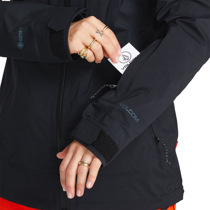 Volcom VS 3L Stretch GORE-TEX Jacket - Women's Black