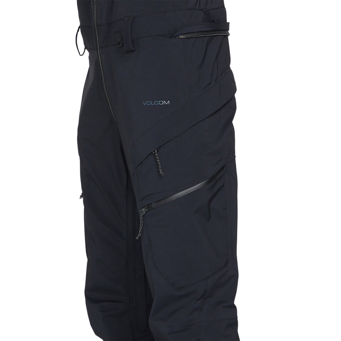 Volcom VS 3L Stretch GORE-TEX Bib Overalls - Women's Black
