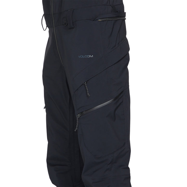 Volcom VS 3L Stretch GORE-TEX Bib Overalls - Women's Black