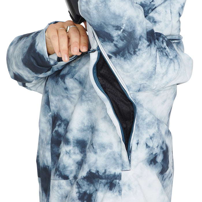 Volcom Westland Insulated Jacket - Women's Storm Tie-Dye