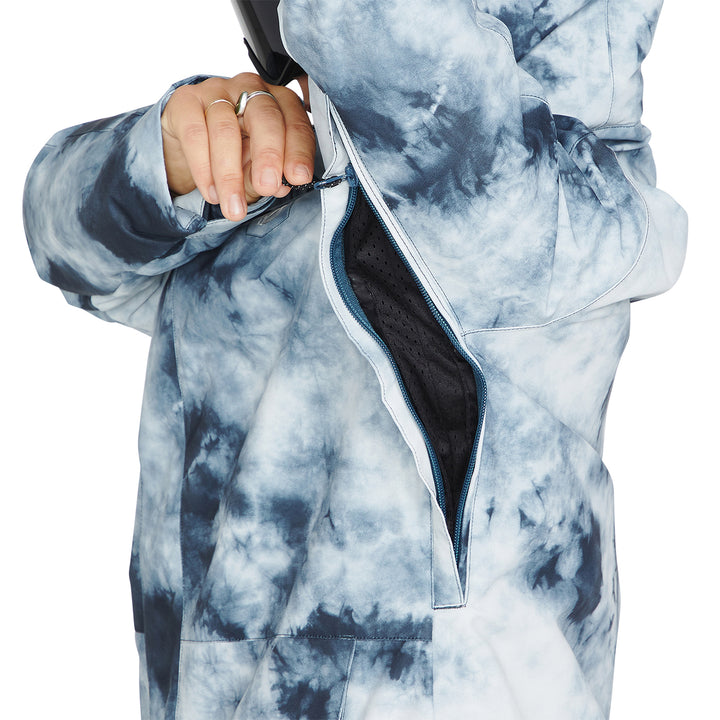 Volcom Westland Insulated Jacket - Women's Storm Tie-Dye