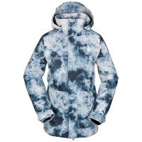 Volcom Westland Insulated Jacket - Women's Storm Tie-Dye::Storm Tie-Dye