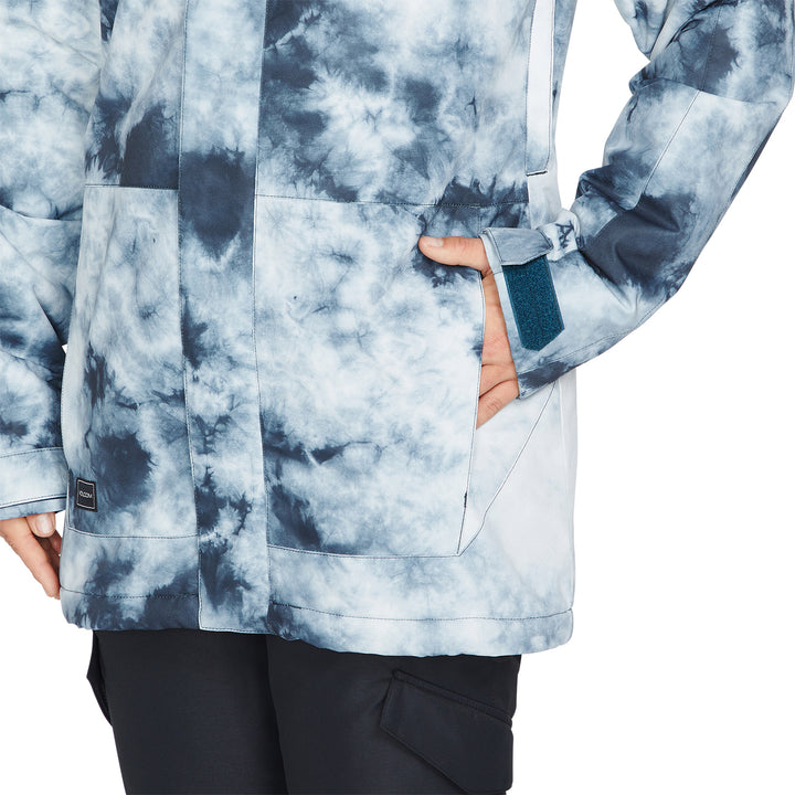 Volcom Westland Insulated Jacket - Women's Storm Tie-Dye