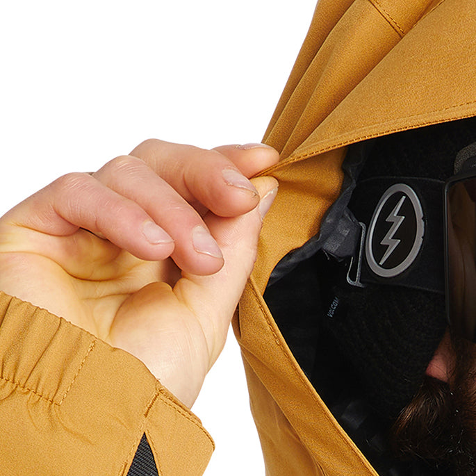 Volcom Dua Insulated GORE-TEX Jacket - Men's Caramel