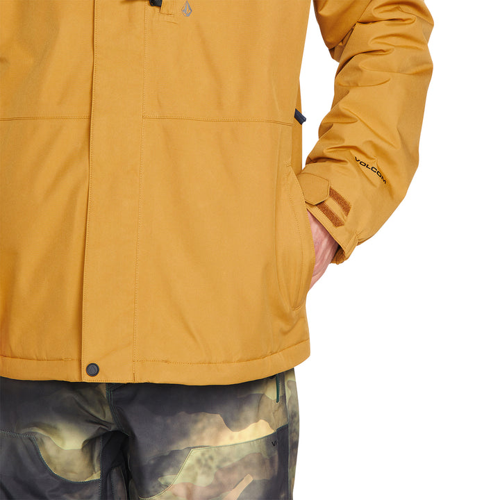 Volcom Dua Insulated GORE-TEX Jacket - Men's Caramel