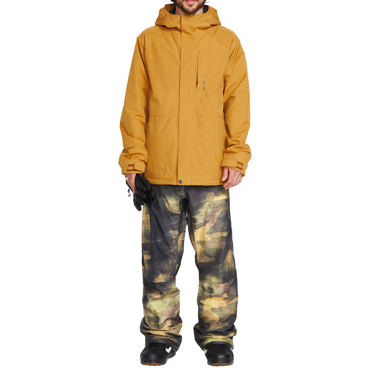 Volcom Dua Insulated GORE-TEX Jacket - Men's Caramel