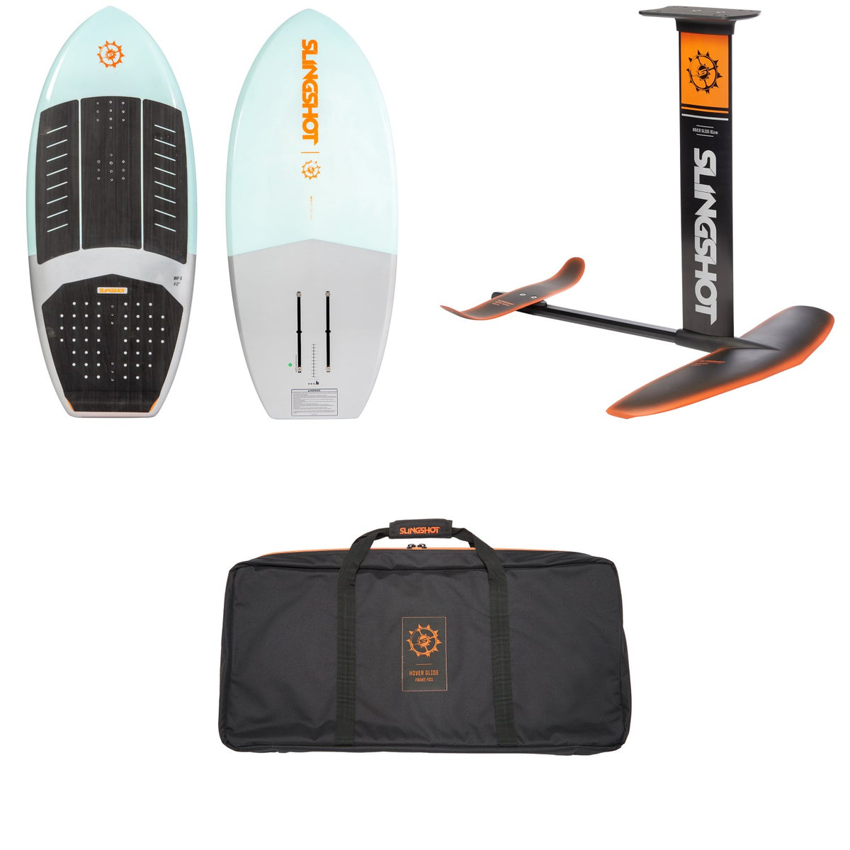 Slingshot WF-1 FWake V3 Foil Package + Foil Case