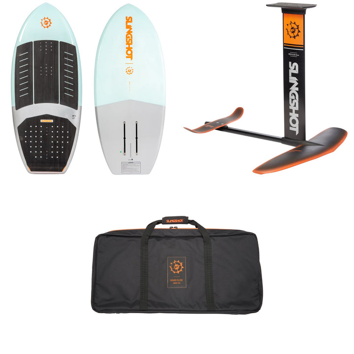 Slingshot WF-1 FWake V3 Foil Package + Foil Case