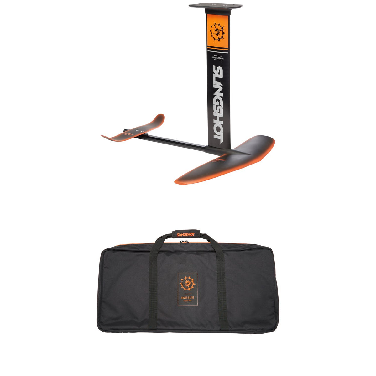 Slingshot Hover Glide FWake V3 Foil Set + FWake V3 Foil Case