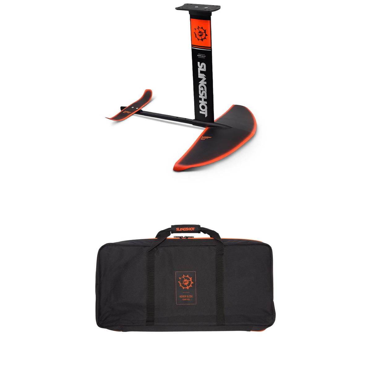 Slingshot Hover Glide FSurf V3 Foil Set + FSurf V3 Foil Case
