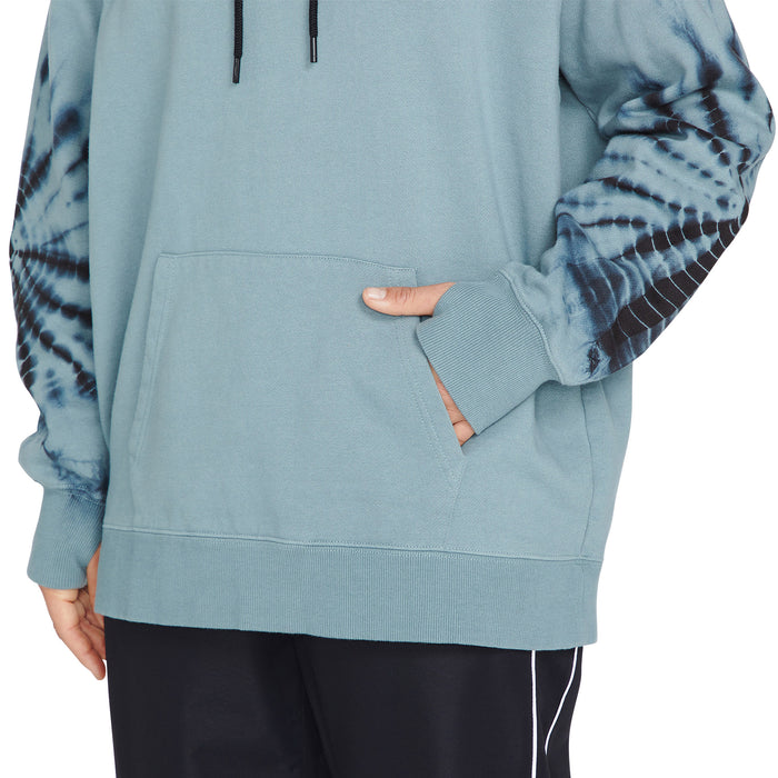 Volcom Costus Pullover Fleece - Women's Green Ash