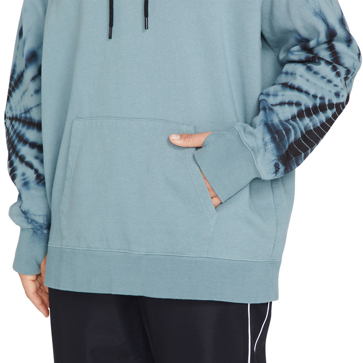 Volcom Costus Pullover Fleece - Women's Green Ash