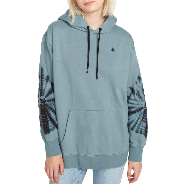 Volcom Costus Pullover Fleece - Women's Green Ash