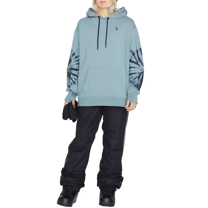 Volcom Costus Pullover Fleece - Women's Green Ash