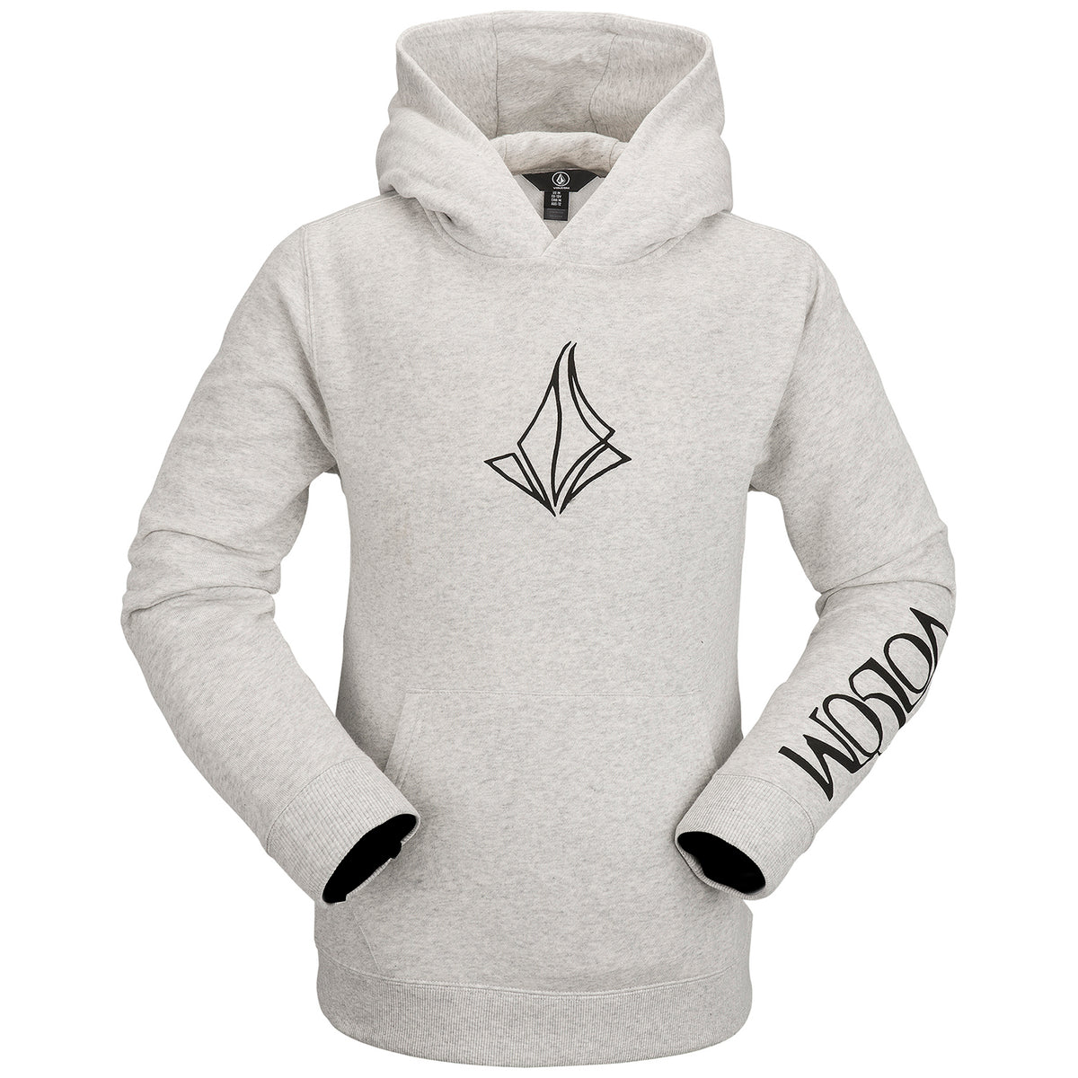 Volcom Hotlapper Fleece - Kids' Ash Heather