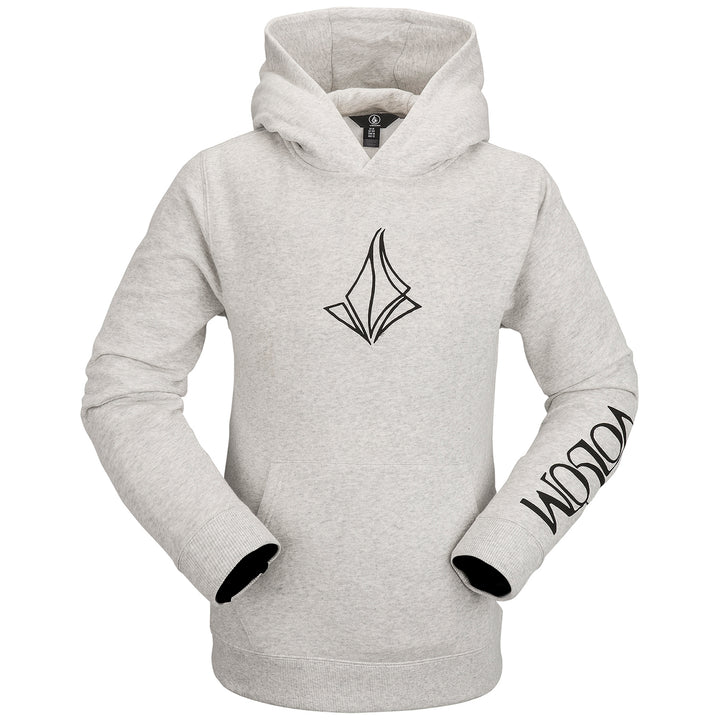 Volcom Hotlapper Fleece - Kids' Ash Heather
