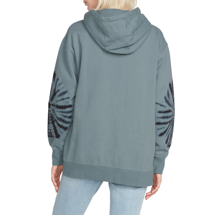 Volcom Costus Pullover Fleece - Women's Green Ash