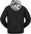 Volcom Hydro Riding Hoodie - Men's Black White
