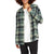 Volcom Oversize ME Flannel - Women's Dark Pine