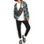 Volcom Oversize ME Flannel - Women's Dark Pine