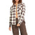Volcom Plaid To Meet U Flannel - Women's Espresso